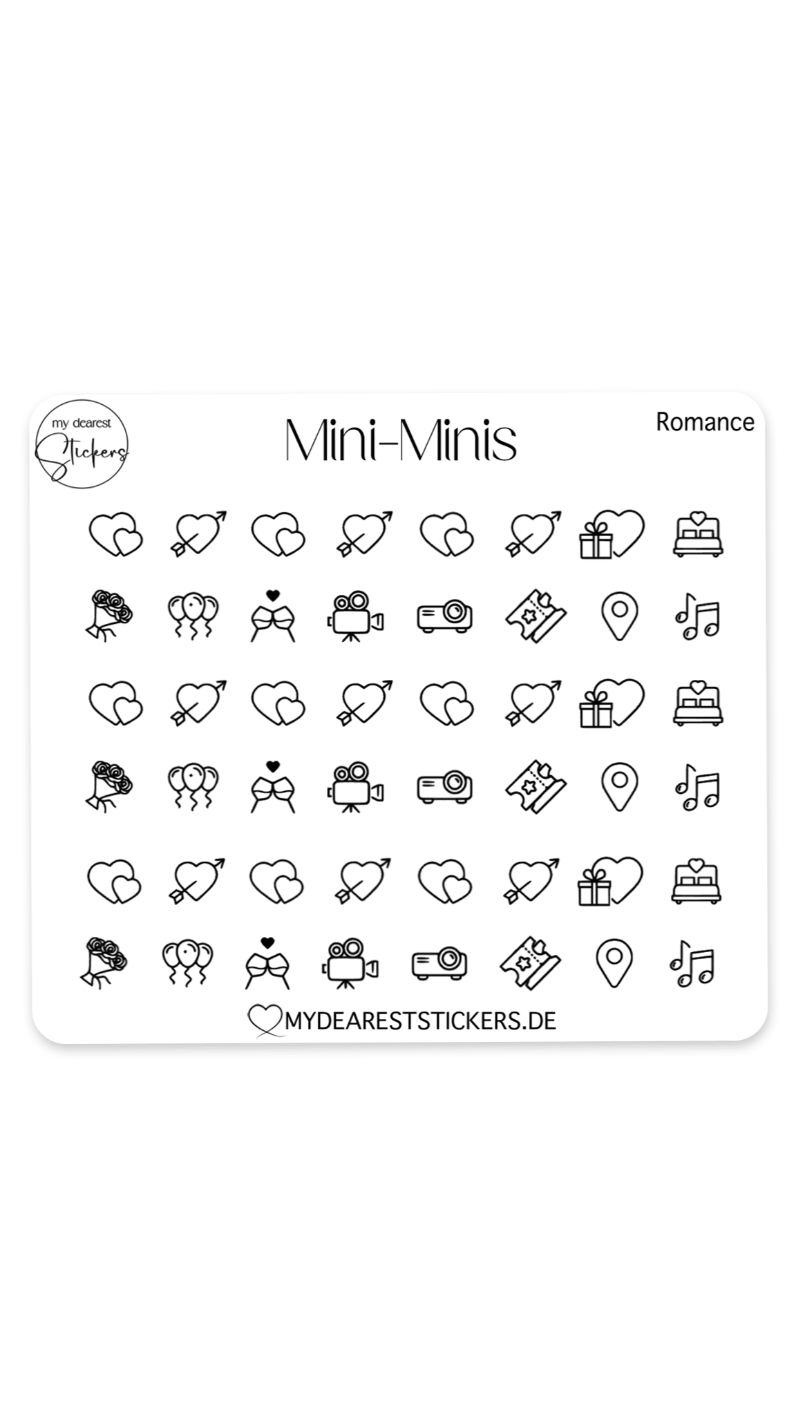 Weather Mini Sticker